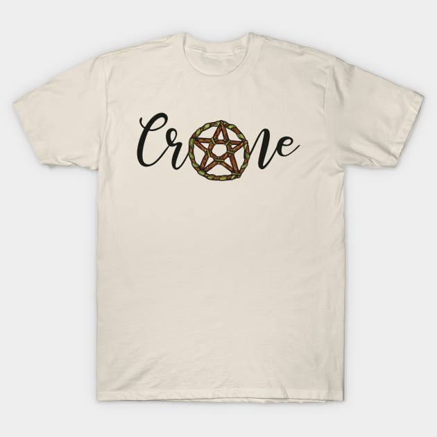 Crone T-Shirt by bubbsnugg